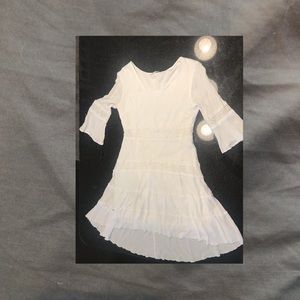 White gauze dress.  Size medium.